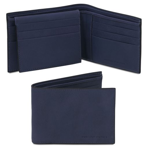 exclusive-3-fold-leather-wallet-for-men-tl142589 - Tummansininen