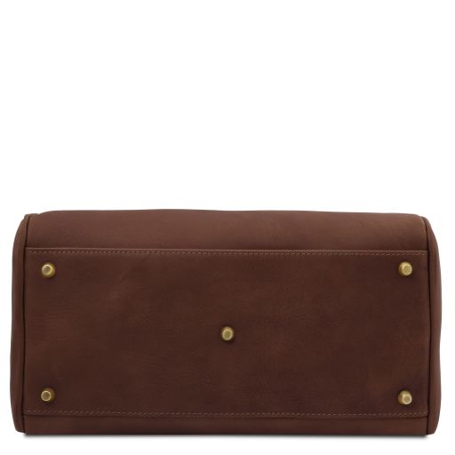 barrique-leather-duffle-bag-tl142573 - Tummanruskea - kuva 4