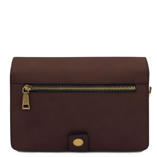 oliver-leather-handy-wrist-bag-tl142608 - Tummanruskea - kuva 3