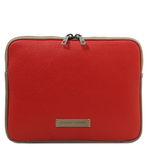 soft-leather-tablet-case-tl142593 - Lipstick Red