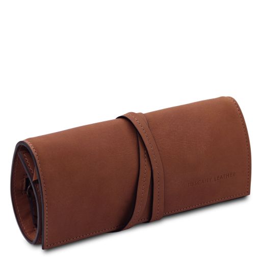 leather-jewellery-case-tl142625 - Ruskea - kuva 2