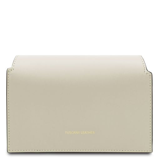 tl-bag-leather-shoulder-bag-tl142253 - Beige - kuva 3