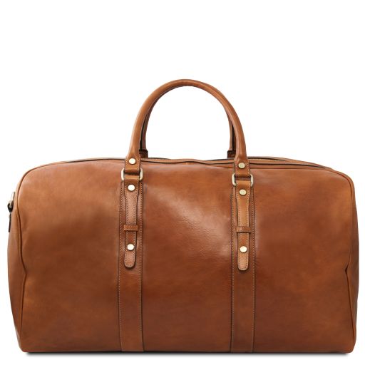 francoforte-exclusive-leather-weekender-travel-bag-tl142338 - Luonnonväri - kuva 3