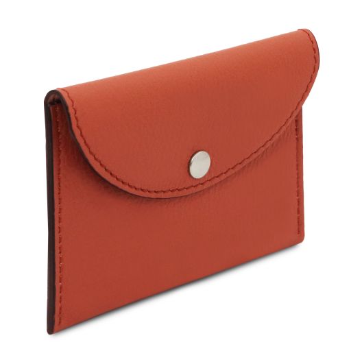 leather-business-card-credit-card-holder-tl142417 - Oranssi - kuva 2
