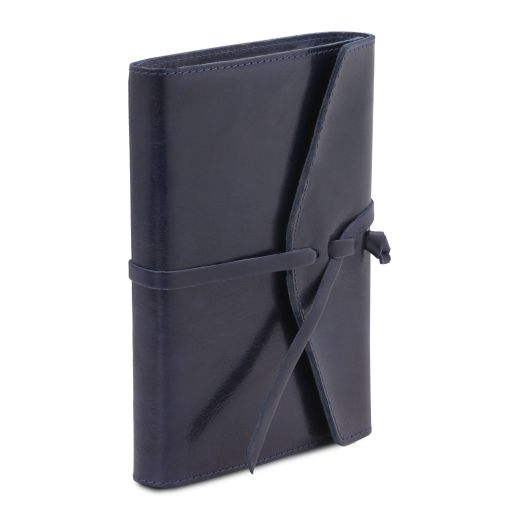 leather-journal-notebook-tl142027 - Tummansininen - kuva 2