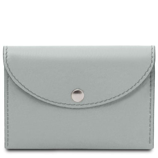 leather-business-card-credit-card-holder-tl142417 - Harmaa