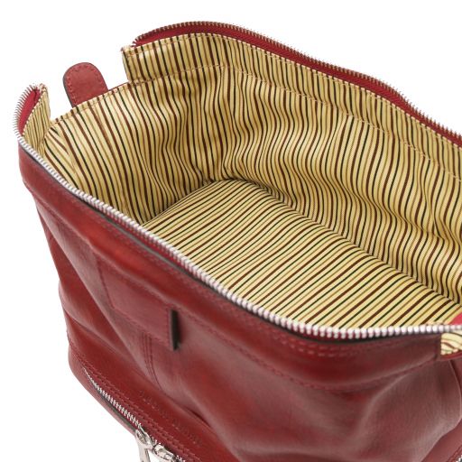 jacob-leather-toiletry-bag-tl142204 - Punainen - kuva 3