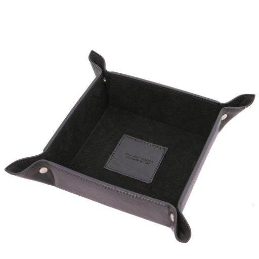exclusive-leather-valet-tray-large-size-tl141271 - Musta - kuva 2