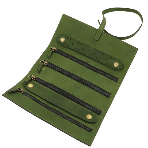 leather-jewellery-case-tl142625 - Green - kuva 4