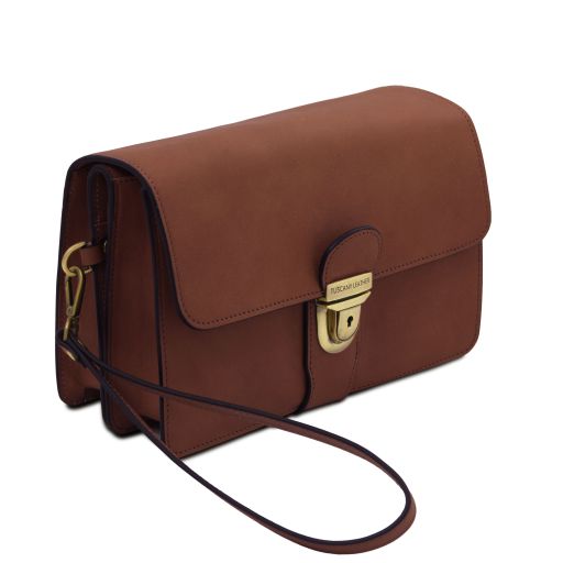 oliver-leather-handy-wrist-bag-tl142608 - Ruskea - kuva 2