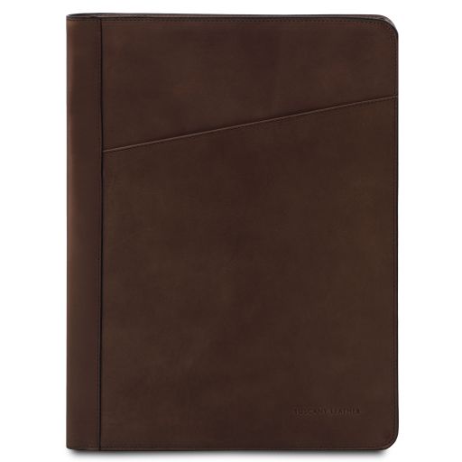 tiberio-leather-document-case-tl142556 - Tummanruskea