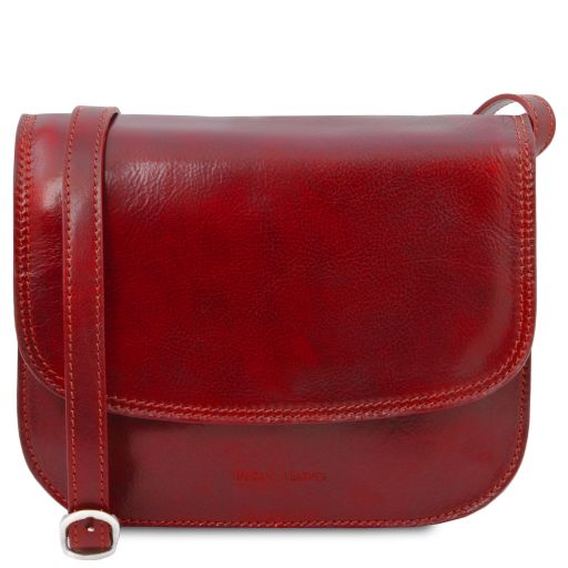 greta-lady-leather-bag-tl141958 - Punainen