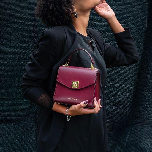 tl-bag-leather-handbag-tl142203 - Valkoinen - kuva 6