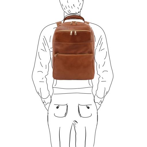 melbourne-leather-laptop-backpack-tl142205 - Luonnonväri - kuva 8