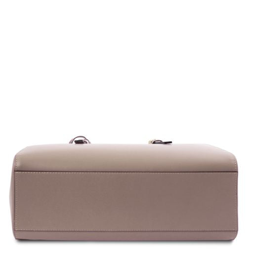 tl-bag-leather-shoulder-bag-tl142037 - Light Taupe - kuva 4