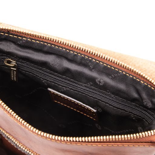 jimmy-leather-crossbody-bag-for-men-with-front-pocket-tl141407 - Ruskea - kuva 6