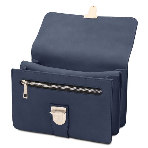 oliver-leather-handy-wrist-bag-tl142608 - Tummansininen - kuva 5
