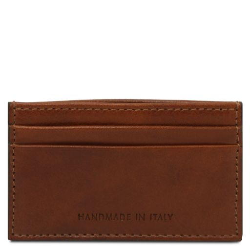 leather-credit-card-holder-tl142473 - Ruskea - kuva 3