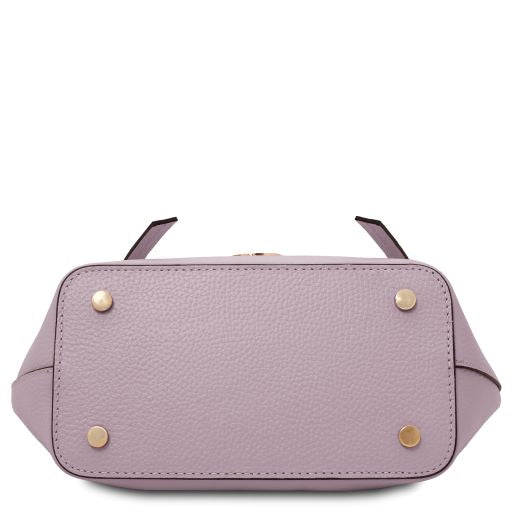 legame-leather-handbag-small-size-tl142482 - Lila - kuva 4