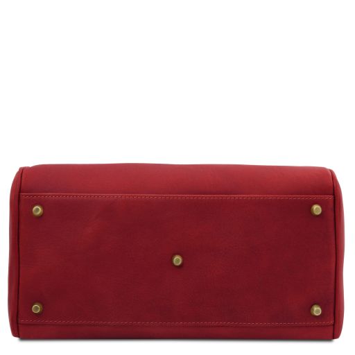 barrique-leather-duffle-bag-tl142573 - Punainen - kuva 4