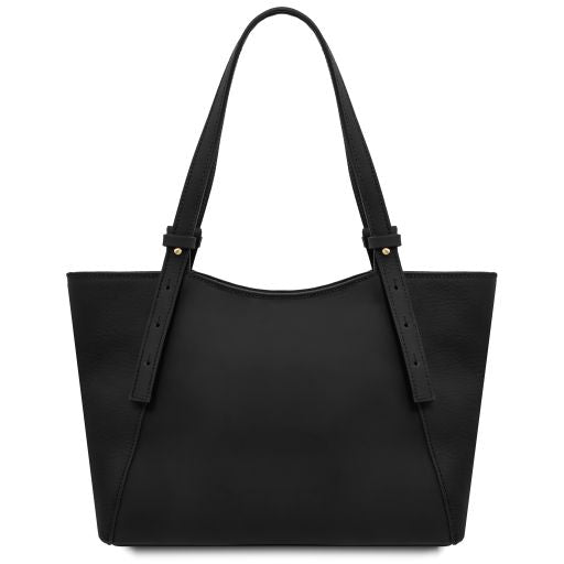 libra-leather-shoulder-bag-tl142562 - Musta - kuva 3
