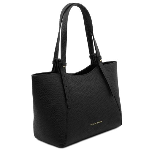 libra-leather-shoulder-bag-tl142580 - Musta - kuva 2