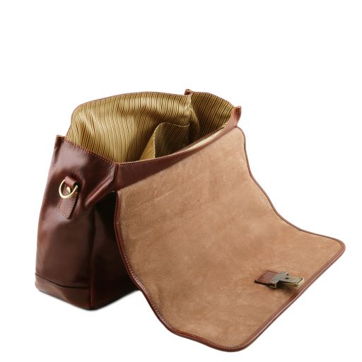 mantova-leather-multi-compartment-briefcase-with-flap-tl142068 - Luonnonväri - kuva 6