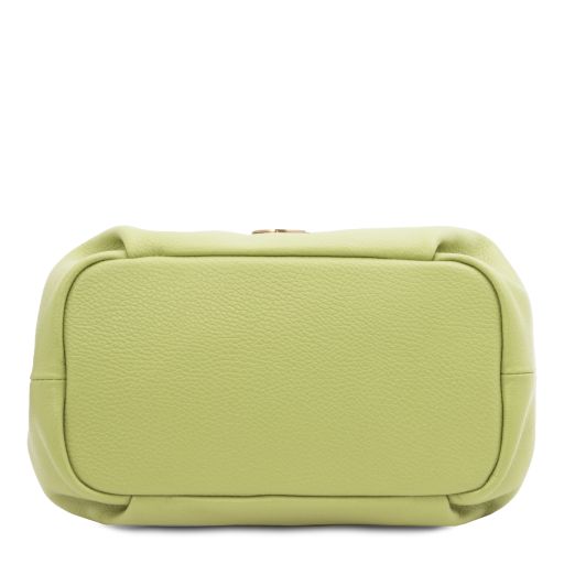 nora-soft-leather-handbag-tl142372 - Limenvihreä - kuva 4