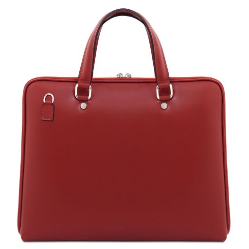 verona-saffiano-leather-business-bag-tl142547 - Punainen - kuva 3