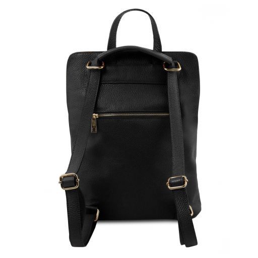 tl-bag-soft-leather-backpack-for-women-tl141682 - Musta - kuva 3