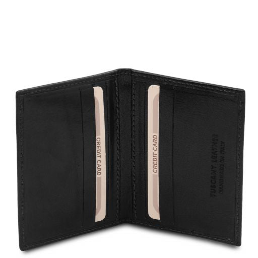 exclusive-leather-card-holder-tl142063 - Musta - kuva 2