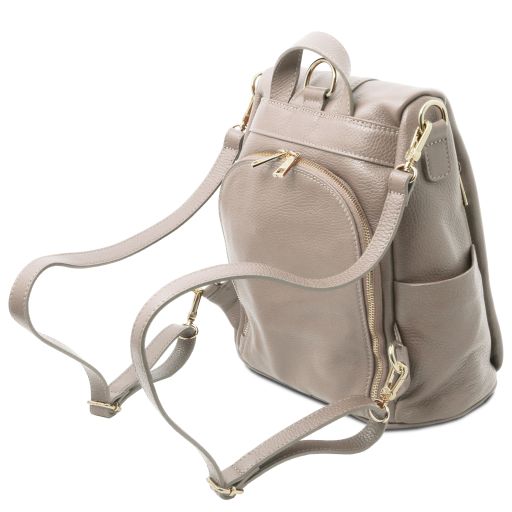 tl-bag-soft-leather-backpack-tl142138 - Light Taupe - kuva 3