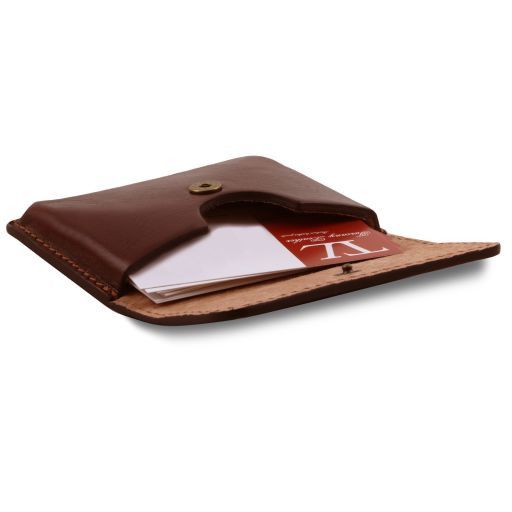 exclusive-leather-business-cards-holder-tl141378 - Ruskea - kuva 5
