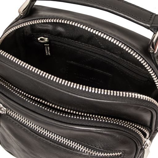 paul-leather-crossbody-bag-tl142457 - Musta - kuva 4