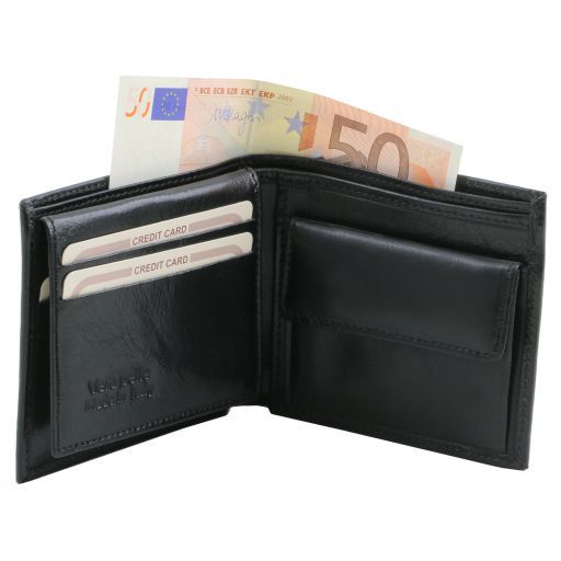 exclusive-3-fold-leather-wallet-for-men-with-coin-pocket-tl141377 - Hunaja - kuva 2