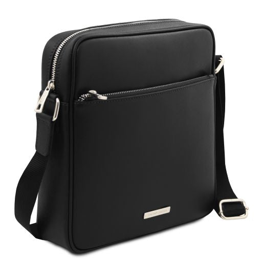 luke-saffiano-leather-crossbody-bag-for-men-tl142550 - Musta - kuva 2