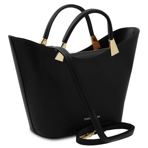 tl-bag-leather-handbag-tl142287 - Musta - kuva 2