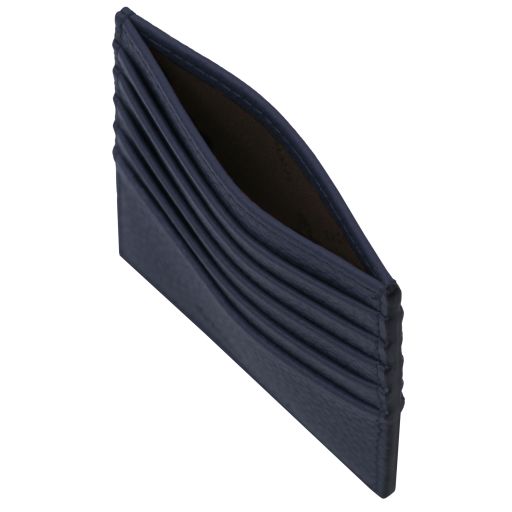 leather-credit-card-holder-tl142470 - Tummansininen - kuva 4