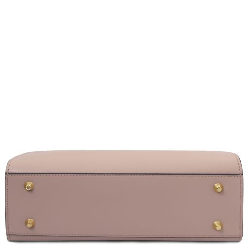 musa-leather-handbag-tl142560 - Nude - kuva 4