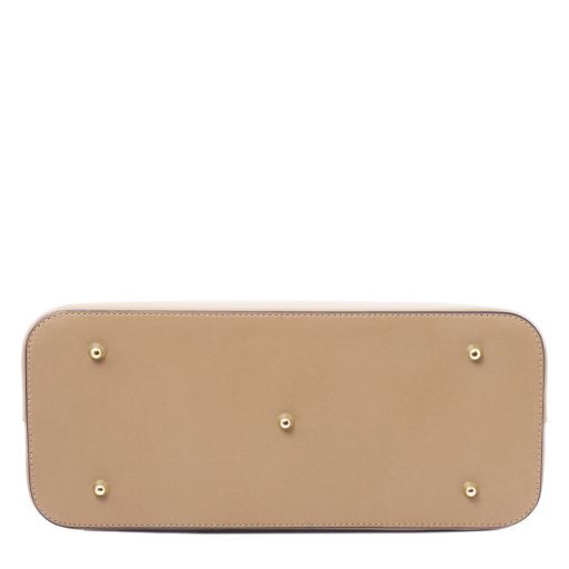 olimpia-leather-tote-tl141412 - Champagne - kuva 4