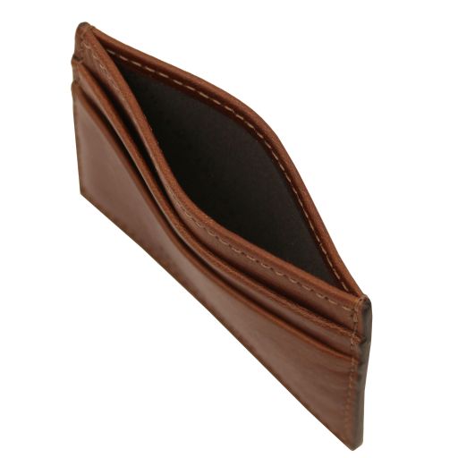 leather-credit-card-holder-tl142473 - Ruskea - kuva 4