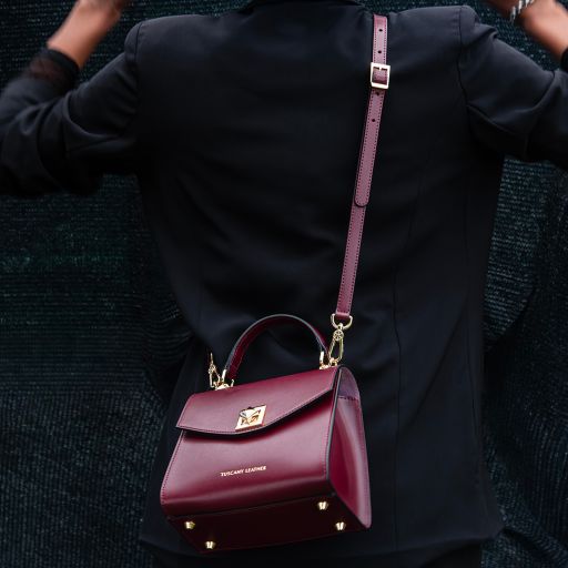 tl-bag-leather-handbag-tl142203 - Valkoinen - kuva 7