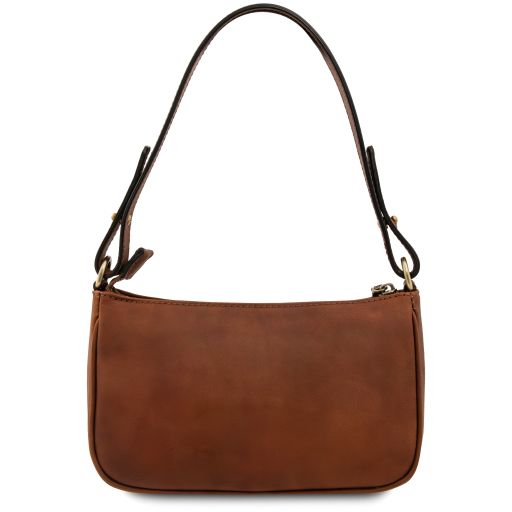 parfait-leather-clutch-tl142568 - Ruskea - kuva 3