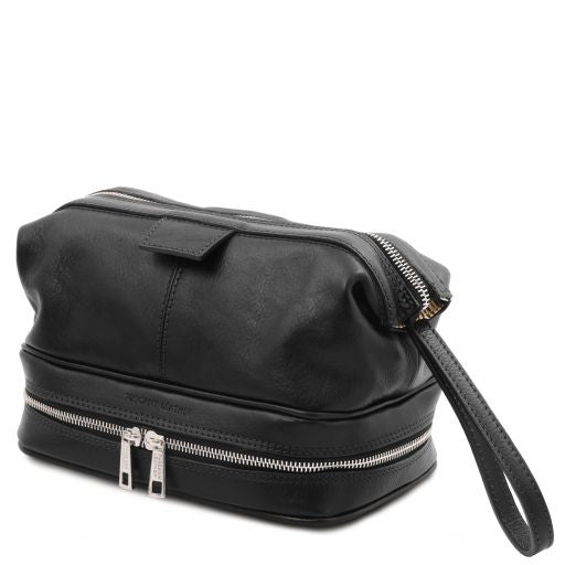 jacob-leather-toiletry-bag-tl142204 - Musta - kuva 2