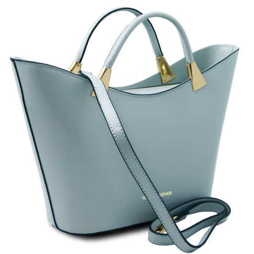 tl-bag-leather-handbag-tl142287 - Vaaleansininen - kuva 2