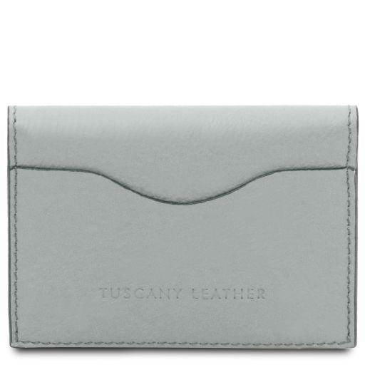 leather-business-card-credit-card-holder-tl142417 - Harmaa - kuva 3