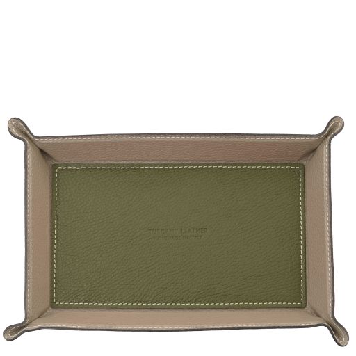 leather-valet-tray-tl142619 - Olive Green - kuva 2