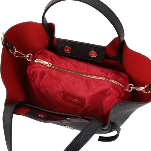 legame-leather-shopping-bag-large-size-tl142481 - Musta - kuva 5