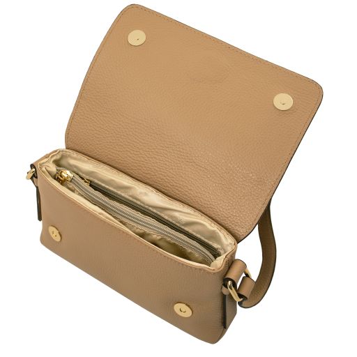 biscuit-soft-leather-shoulder-bag-tl142582 - Caramel - kuva 4