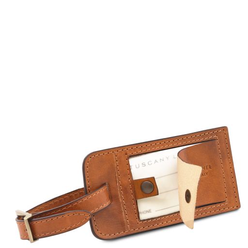 tl-voyager-travel-leather-duffle-bag-with-pocket-on-the-back-side-small-size-tl141250 - Luonnonväri - kuva 2